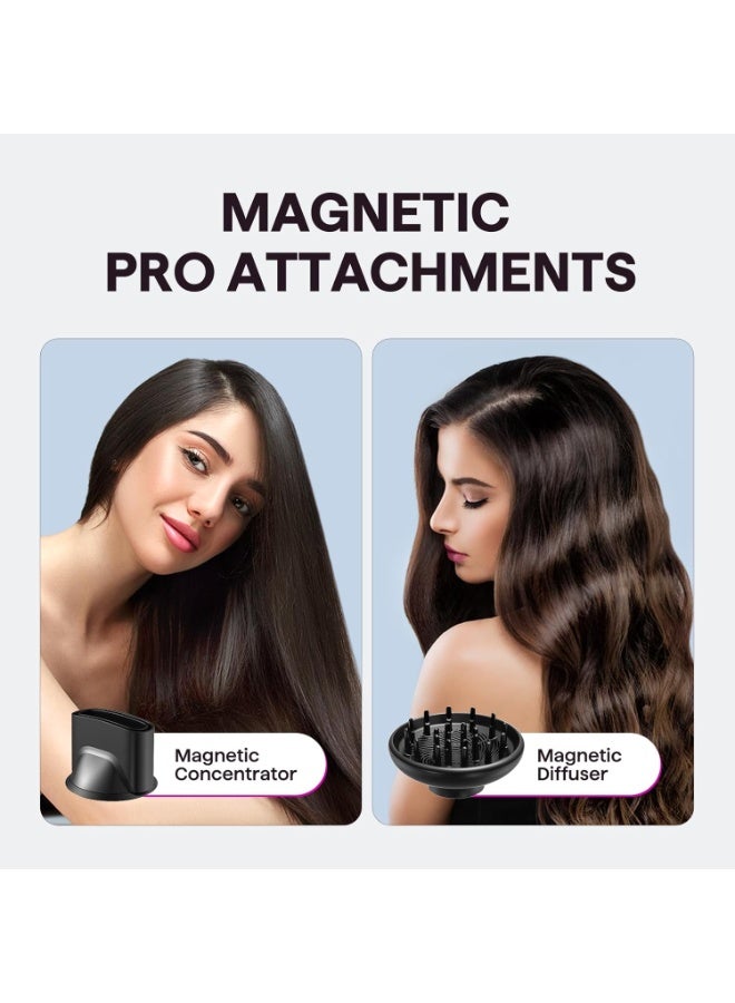 ويفي توك فرشاة دائرية حرارية تخلق - Image 2