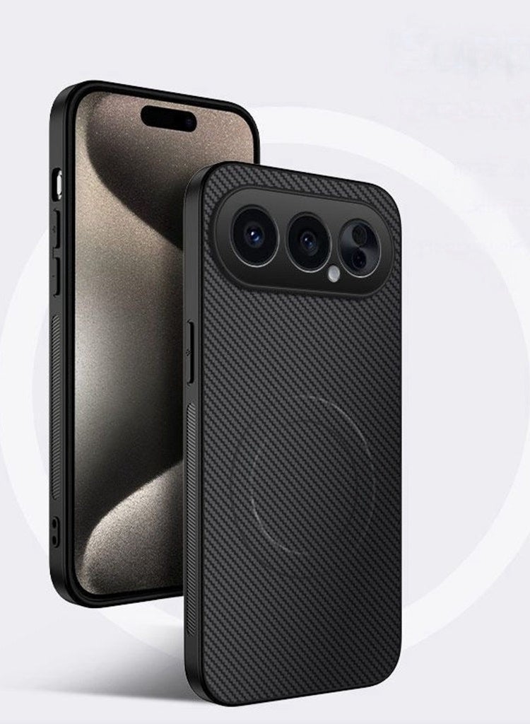 حافظة مغناطيسية لهاتف Honor 500 Pro 5G ، حافظة فاخرة بنسيج قطني، حماية عدسة الكاميرا المرتفعة، درجة عسكرية، غطاء Honor 500 Pro عصري ومقاوم للصدمات، ملمس مريح - Image 1