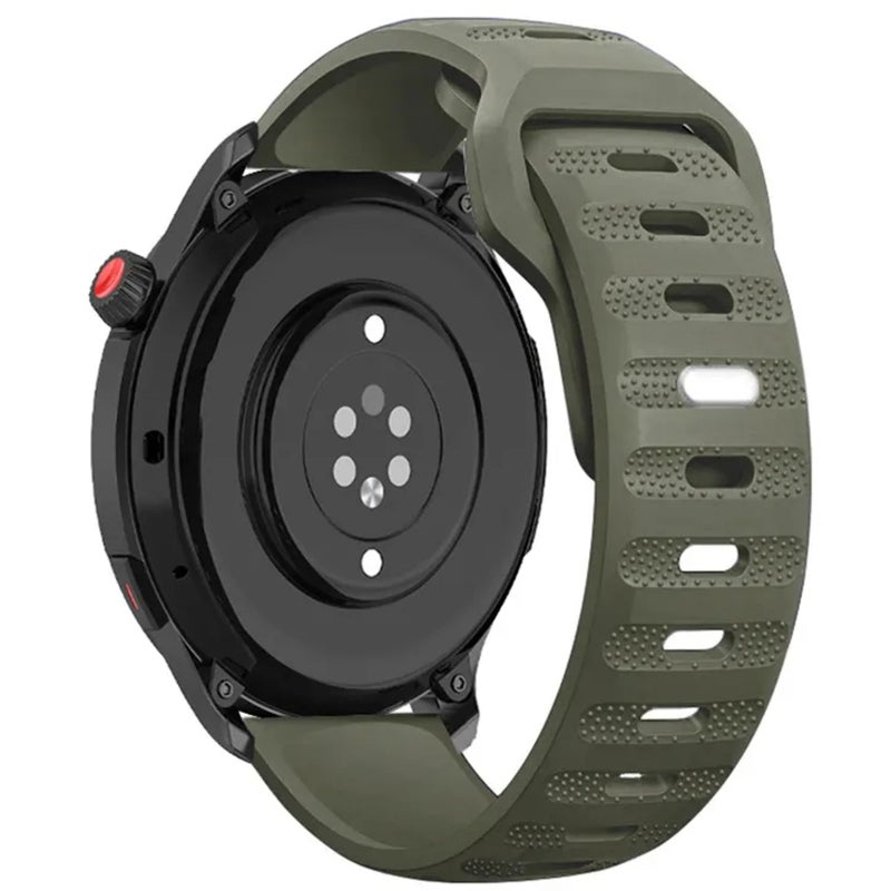 NESLIN Soft Silicone Replacement Strap 22mm Compatible with Huawei GT5/GT5 Pro/GT4/GT3/GT2/GT2 Pro/GT2e/GT Runner/Watch 4/4 Pro - Image 1