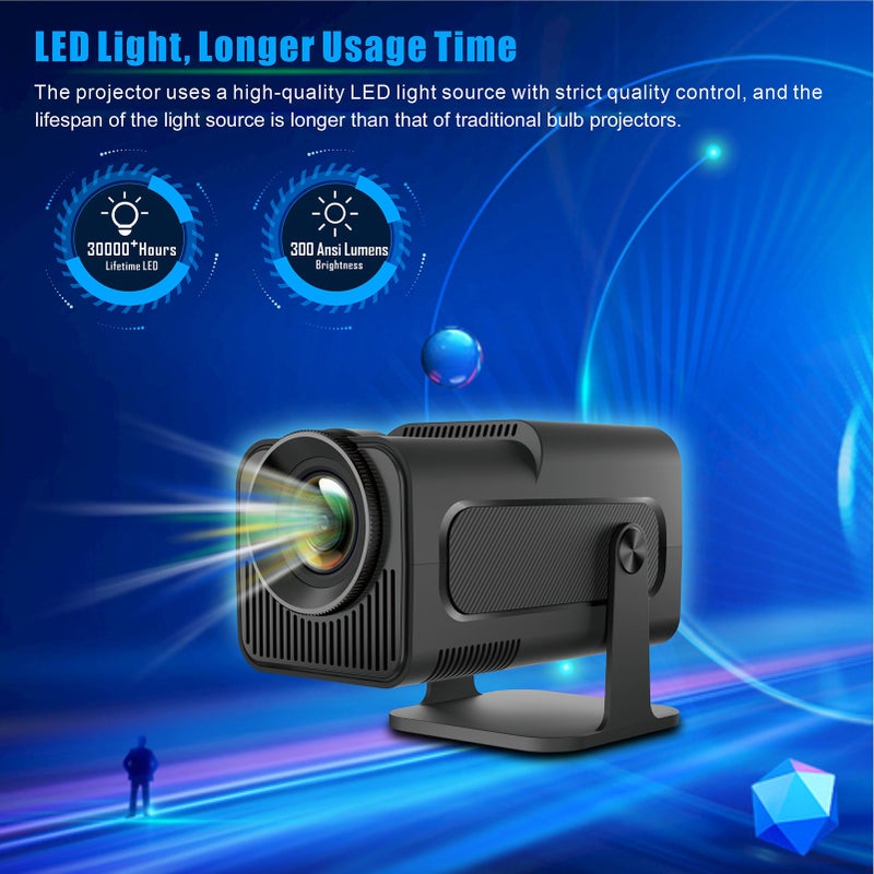 مشغّل عرض بلوحي LCD محمول بدقة 1080P، مشغّل عرض ذكي بتقنية بلوتوث للهواتف، بإصالة تلقائية ومضبوط بزاوية 180 درجة، مشغّل عرض سطح مكتب عالي الوضوح مع نظام أندرويد 11 المدمج - Image 3