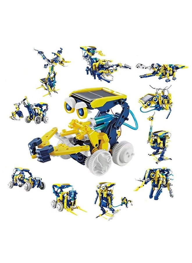 ألعاب مشروع الطاقة الشمسية من ستيم، طقم روبوت يعمل بالطاقة الشمسية 11 في 1، - Image 2