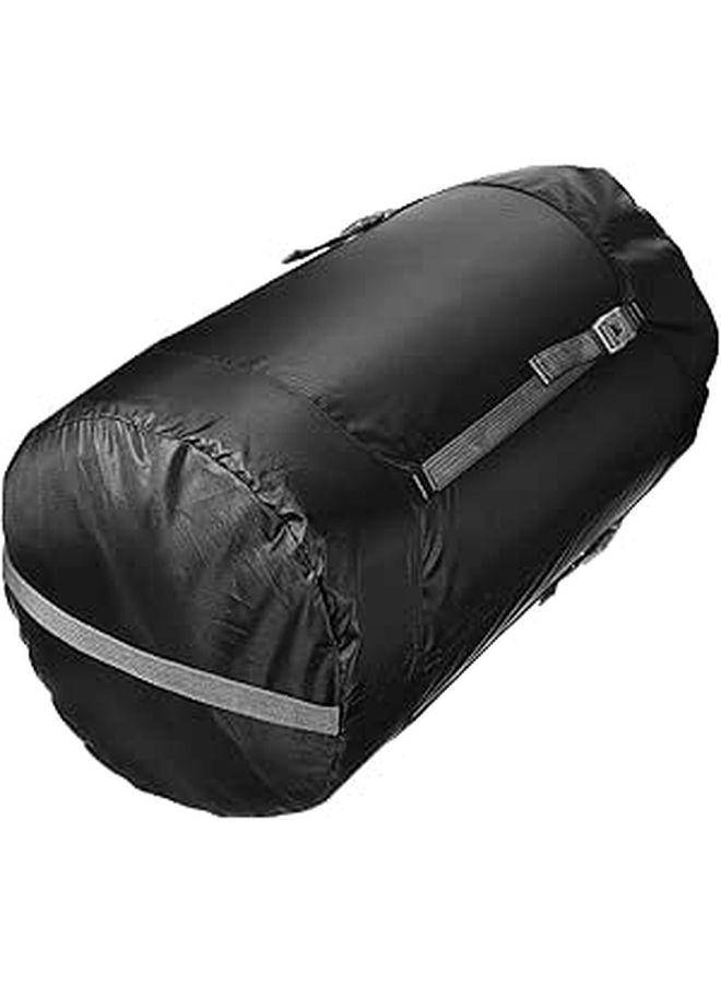 Polyester Compression Sack For Sleeping Bags With Drawstring And Buckle Closure - Image 1