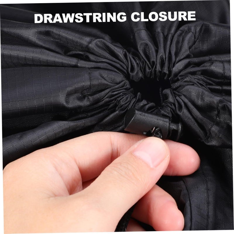 Polyester Compression Sack For Sleeping Bags With Drawstring And Buckle Closure - Image 5