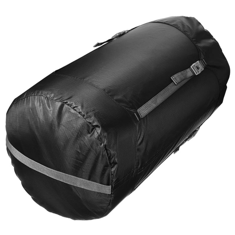 Polyester Compression Sack For Sleeping Bags With Drawstring And Buckle Closure - Image 2