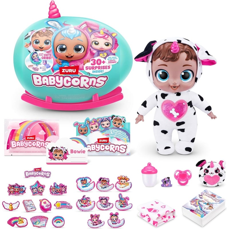 زورو دمية الأطفال مع 30 مفاجاه - الدمية بوبي - 92108 - Image 1