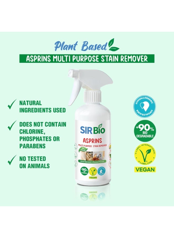 SIR Bio Herbal Extract Asprins Multi Purpose Stain Remover 500 ML - Image 2