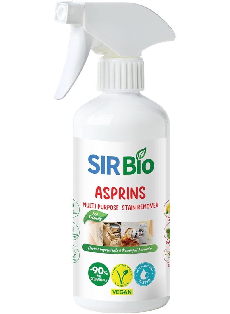 SIR Bio Herbal Extract Asprins Multi Purpose Stain Remover 500 ML - Image 1