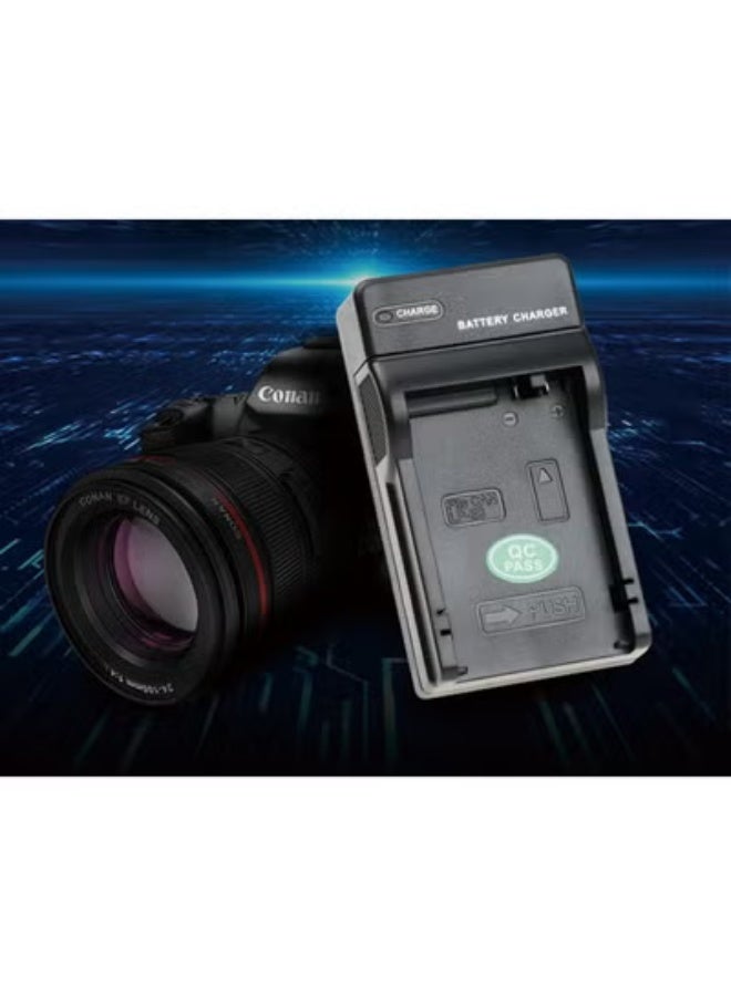 FB-DC-LP-E8(T) Charger for Canon 650D 700D 600D 550D DSLR EOS X7i X6i - Image 1