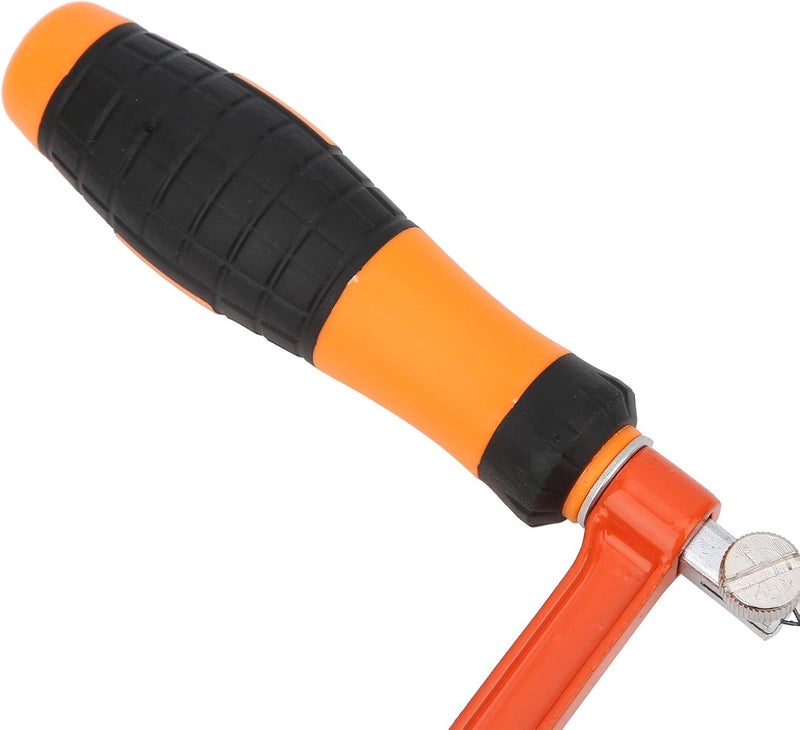 Coping Saw For Woodworking, Wire Saw Mini Adjustable Aluminum Alloy Hacksaw Blade Woodworking Cutting Manual For Woodworking Jewelry Plastic Metal Wood Cutting Crafts Making - Image 2