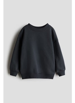 H&M Oversized Crew-Neck Sweatshirt  - Image 1