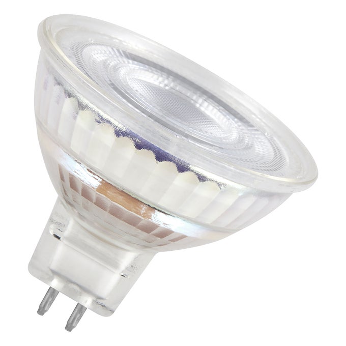 Osram Led Star MR16 50 36° 6.1 W 827 GU5.3 LED reflector lamp 12 V warm white -Pack of 10 - Image 1
