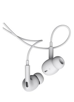 ELTRAZONE Type-C Earphones with Wired Headset Panel Has Microphone And Volume Control Keys In Ear Wired Handsfree Heavy Bass Sound Quality Music Hi Fi Stereo Headsets For Huawei Phone & All Others (White)  - Image 5