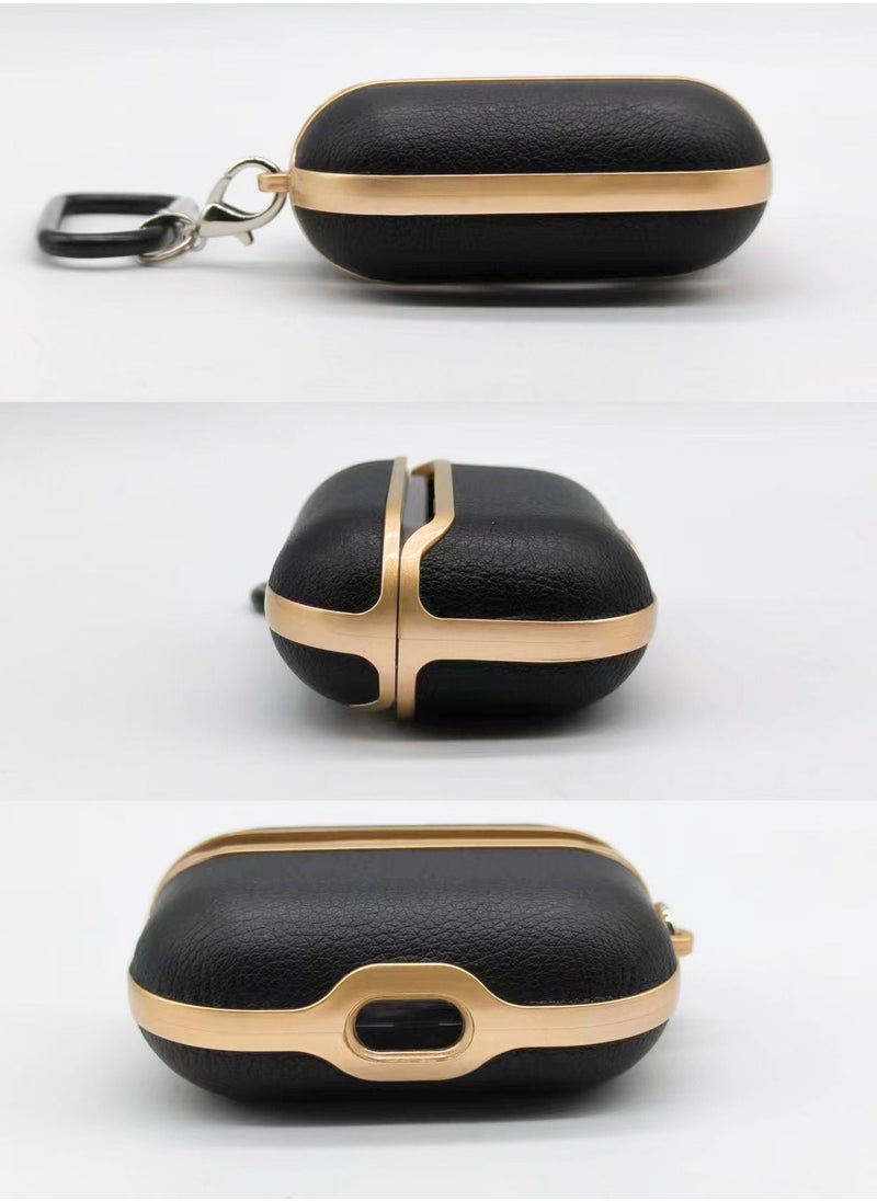 Generic - Protective Charging Case Cover With Carabiner For AirPods Pro - Image 1