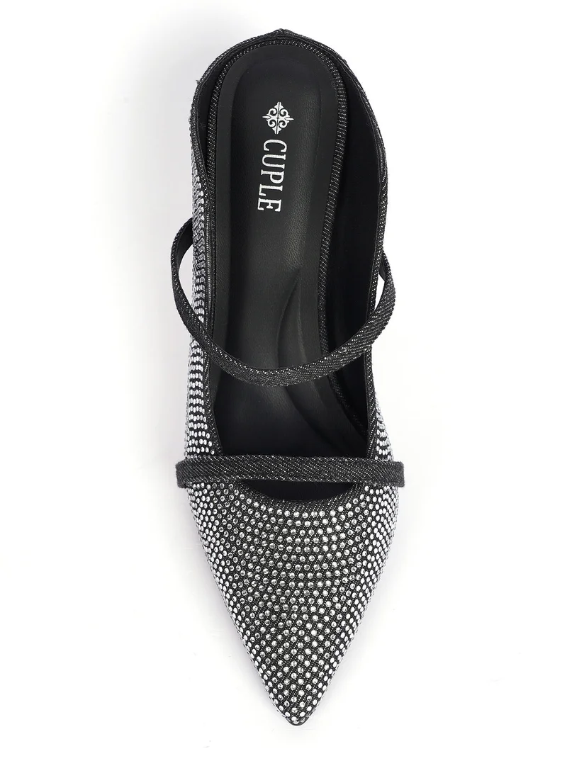 Cuple  Ladies Festive Mules for Women | Best Price UAE