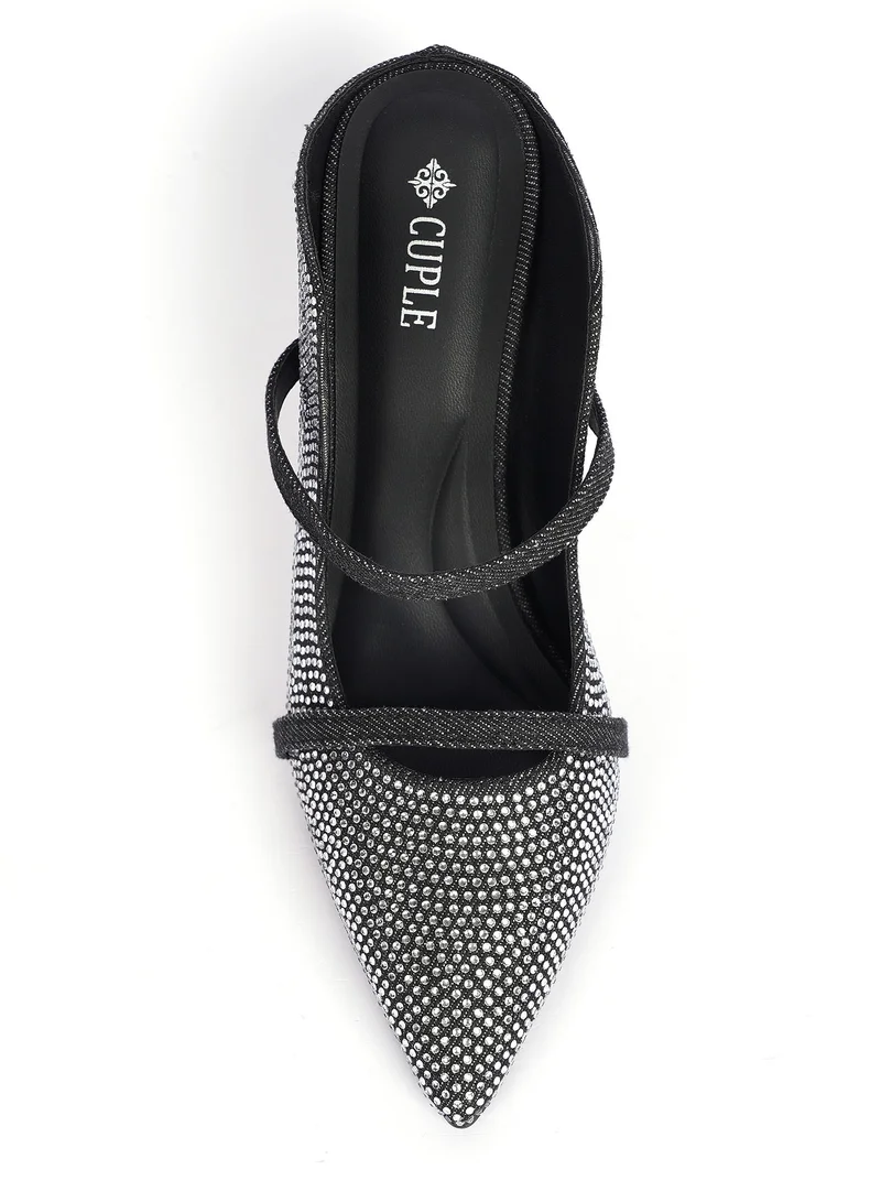 Cuple Ladies Festive Mules