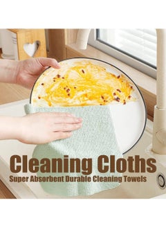QSHOP Premium Microfiber Cleaning Cloths, 20pcs Reusable Wet Wipes Box, Towel, Car Care Products, Easy  - Image 3
