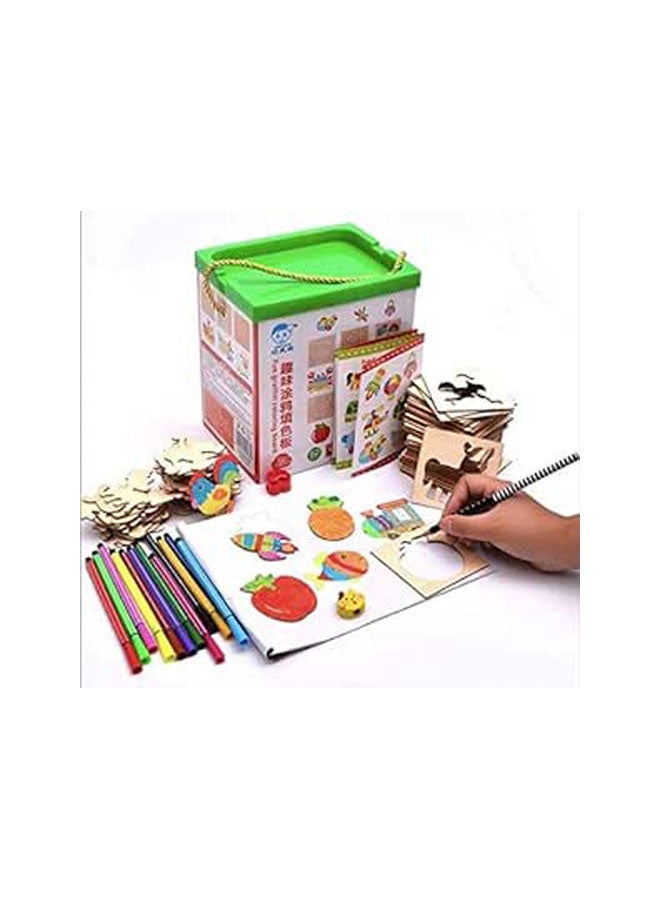 العرض اللوحة اللون الوردي