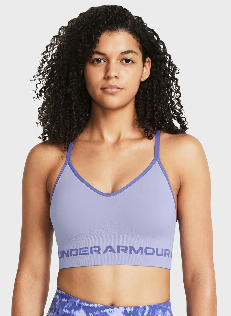 UNDER ARMOUR Seamless Low Support Long Bra
