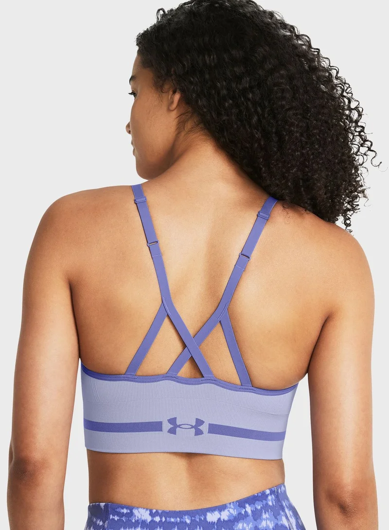 UNDER ARMOUR Seamless Low Support Long Bra