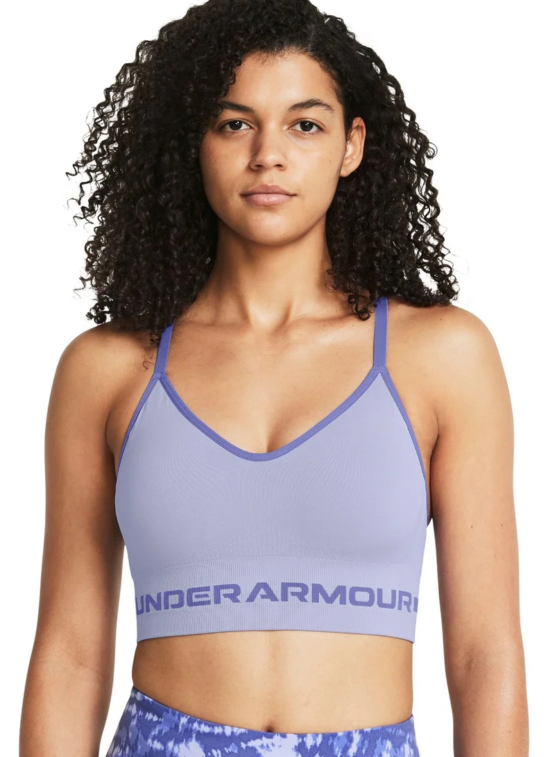 UNDER ARMOUR Seamless Low Support Long Bra