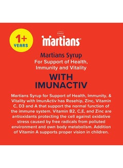 STADA Imunactiv Syrup Syp 150 Ml  - Image 2