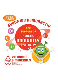 STADA Imunactiv Syrup Syp 150 Ml  - Image 4