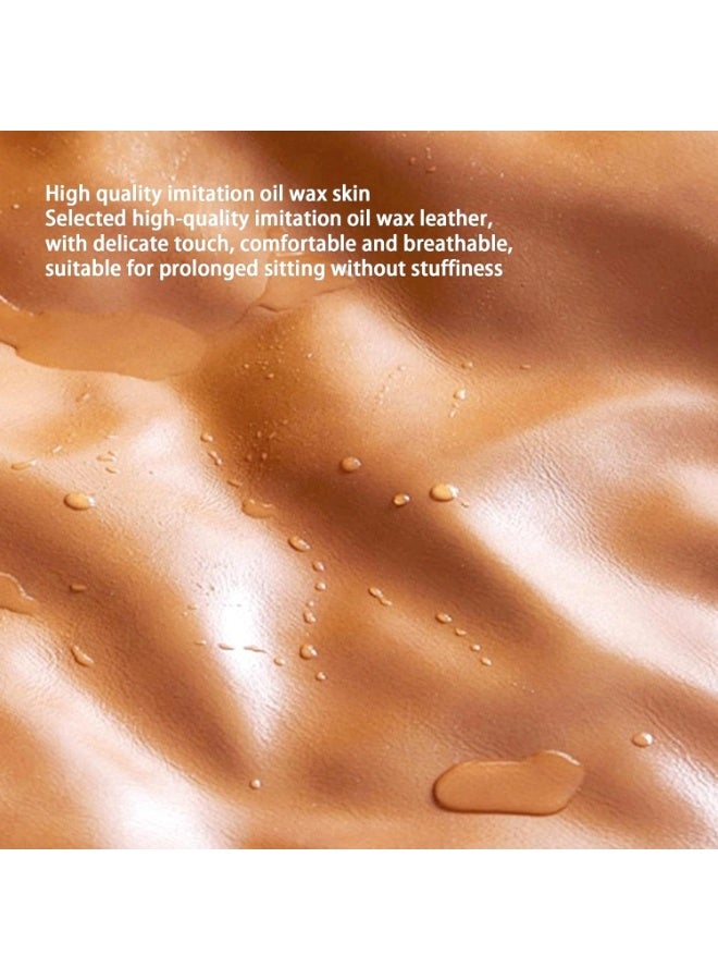 XiuWoo Vintage Footstool Ottoman, Stylish and Functional Footrest, Foot Stool,  Modern Cushion Ottoman Bench, Home Chair with Handle for Home, Office - Image 5