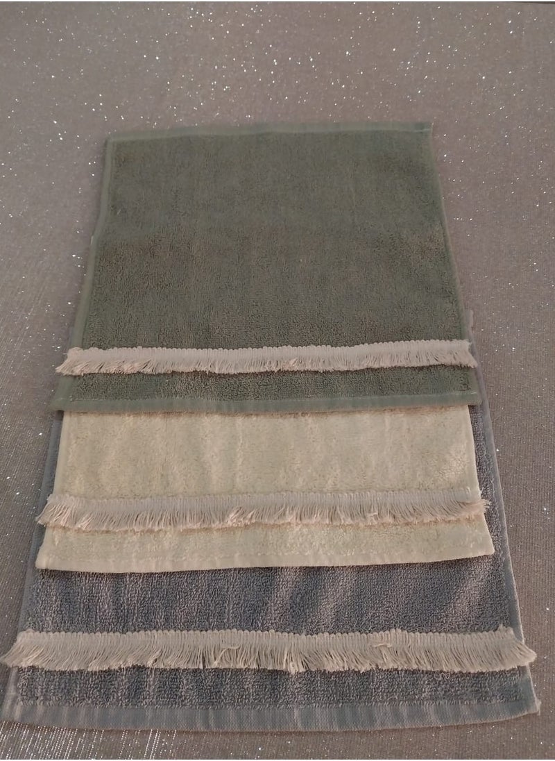 Generic Cotton pads, 3 pieces, 30*30  - Image 1