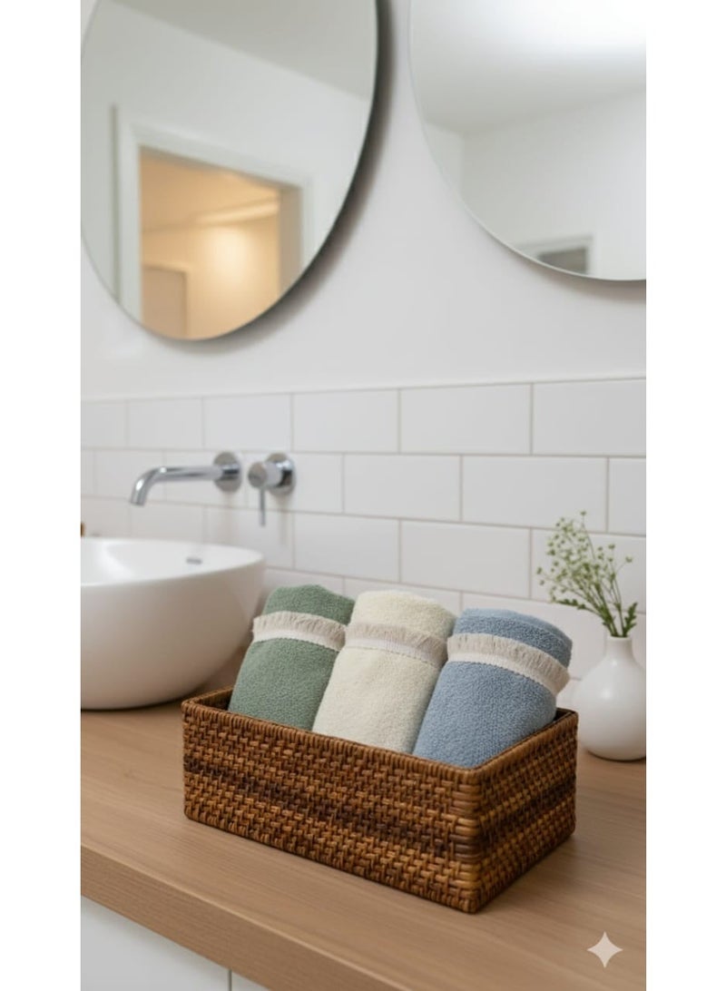 فوط يد قطن 3 قطع030*30 - Image 1