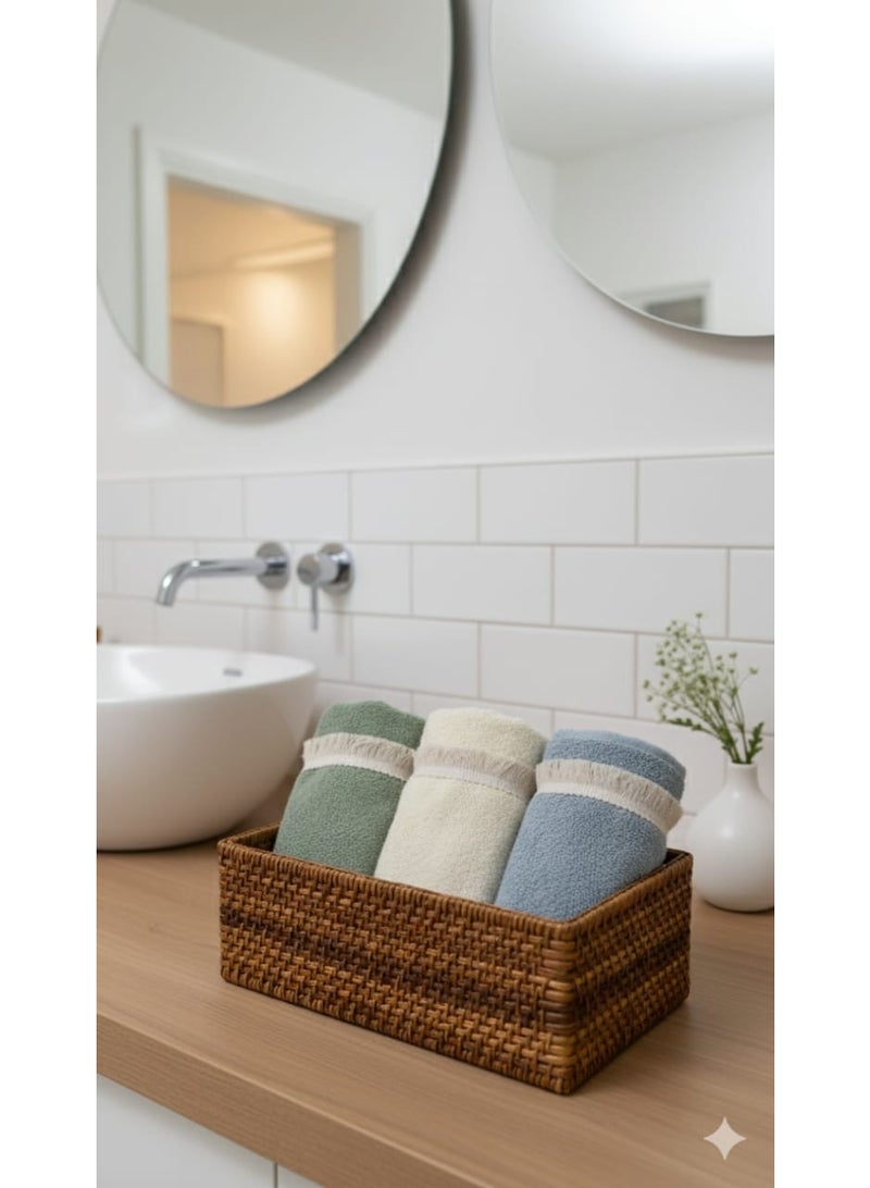 فوط يد قطن 3 قطع030*30 - Image 2