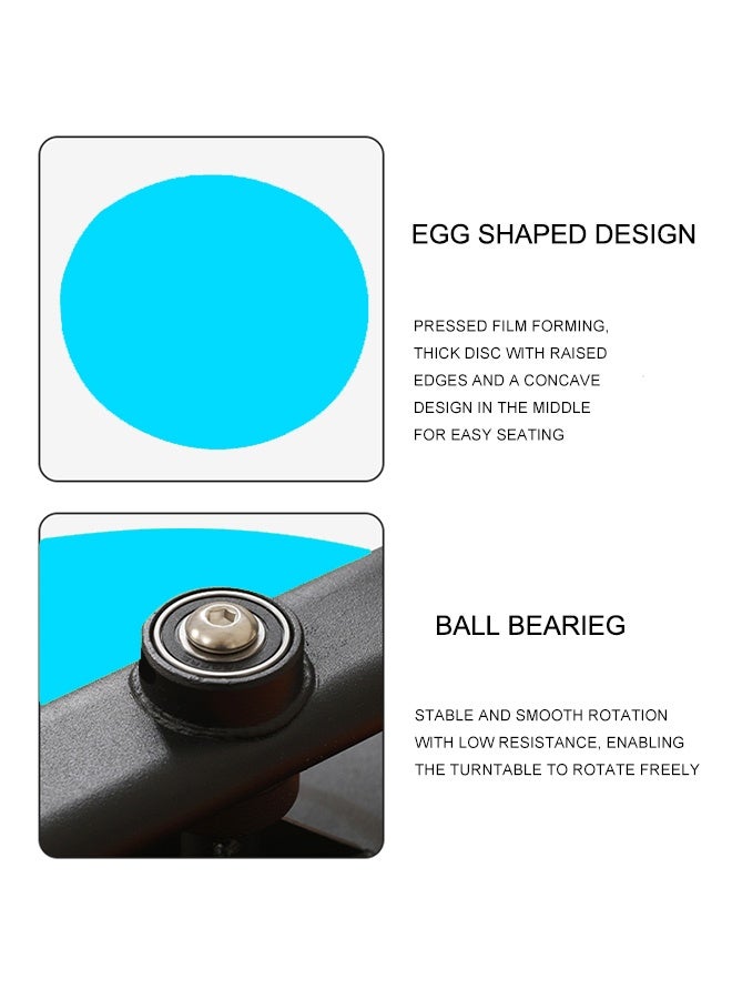 XIANGYU Circular Balance Rotating Chair Children's Sensory Integration Training Equipment Home Vestibular Fitness Kindergarten Rotating Chair Toy  - Image 5