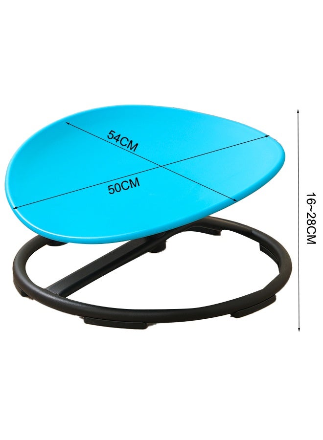 XIANGYU Circular Balance Rotating Chair Children's Sensory Integration Training Equipment Home Vestibular Fitness Kindergarten Rotating Chair Toy  - Image 2
