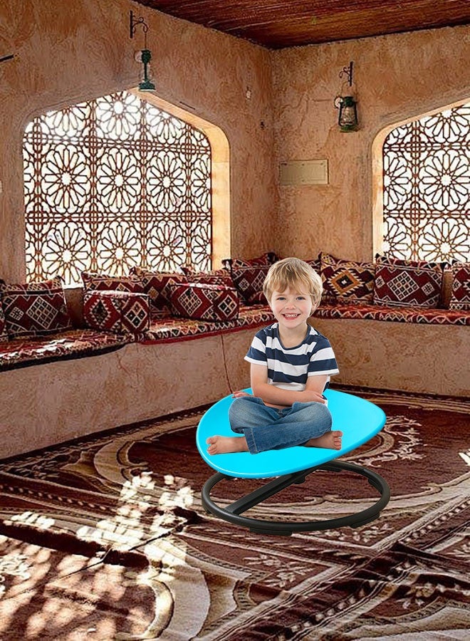 XIANGYU Circular Balance Rotating Chair Children's Sensory Integration Training Equipment Home Vestibular Fitness Kindergarten Rotating Chair Toy - Image 1