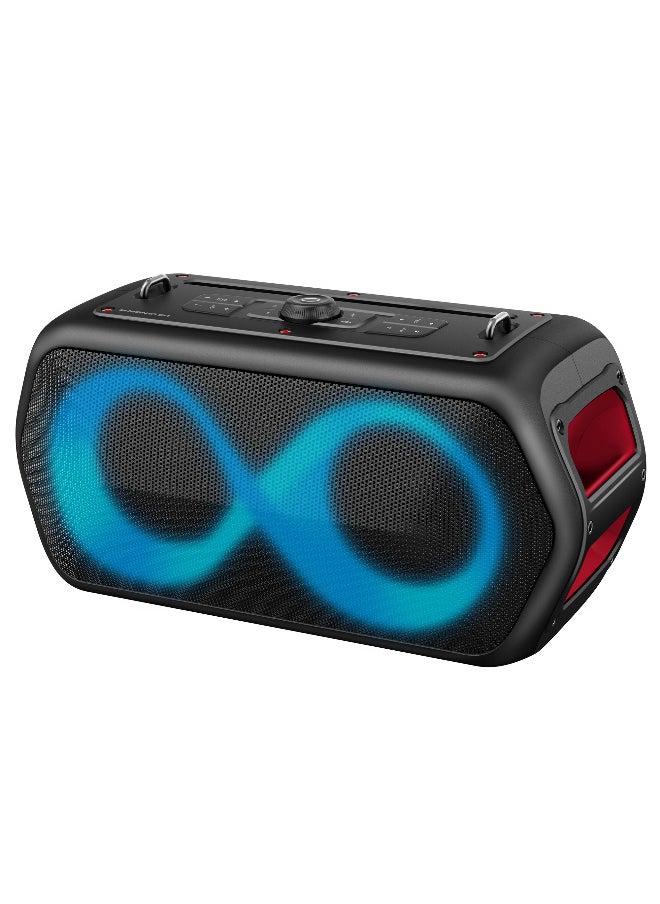 Monster Monster MusicBox Go Bluetooth Speaker, IPX5 Waterproof Level, USB-C Charging Port, 4000mAh Battery Capacity  - Image 3