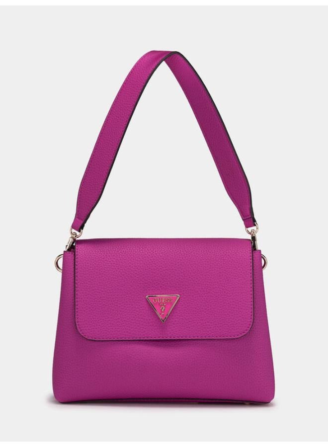 جس حقيبة كتف من GUESS بشعار مثلث  - Image 1