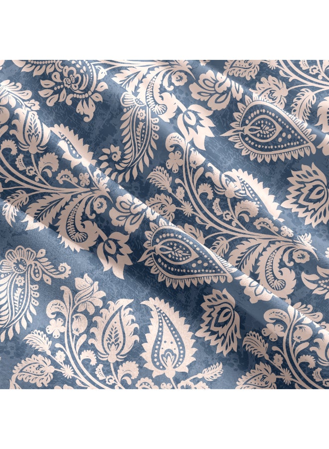 ايست من نون طقم غطاء لحاف من ٤ قطع | مصنوع من ألياف دقيقة ناعمة | ألوان متعددة | غطاء لحاف ١٦٠ × ٢٢٠ سم، ملاءة سرير ١٢٠ × ٢٠٠ سم مع جيب عميق ٣٠ سم، غطائي وسادة ٥٠ × ٧٥ سم | مناسب لمرتبة فردية - Image 3