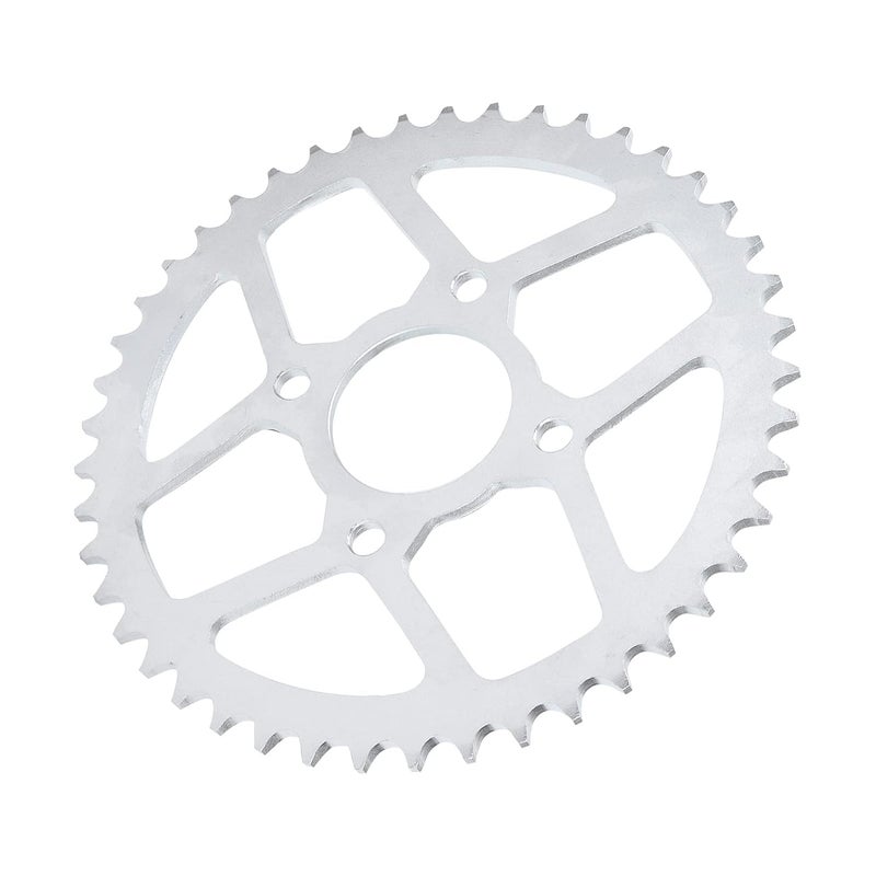 Motorcycle Chain Sprocket 45 Teeth 4 Holes, ATV Quad Pit Bike Sprocket, High Carbon Steel Replacement for, Heat Treated for SUV Off - Road Use - Image 5