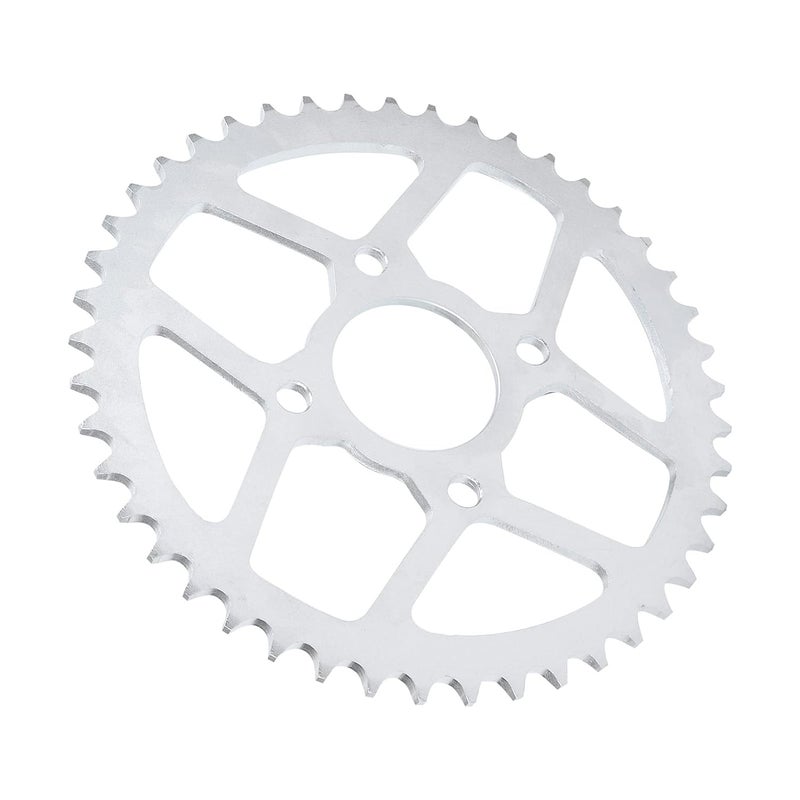Motorcycle Chain Sprocket 45 Teeth 4 Holes, ATV Quad Pit Bike Sprocket, High Carbon Steel Replacement for, Heat Treated for SUV Off - Road Use - Image 4