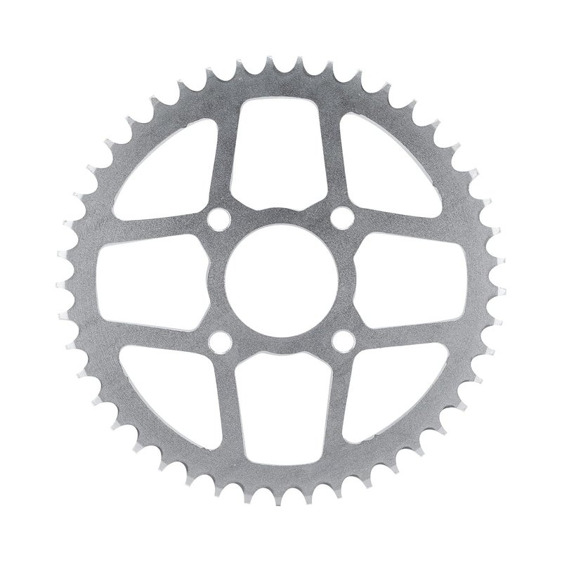 Motorcycle Chain Sprocket 45 Teeth 4 Holes, ATV Quad Pit Bike Sprocket, High Carbon Steel Replacement for, Heat Treated for SUV Off - Road Use - Image 1