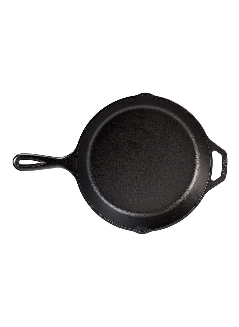 Lodge Seasoned Cast Iron Skillet 12 Inch - Image 4