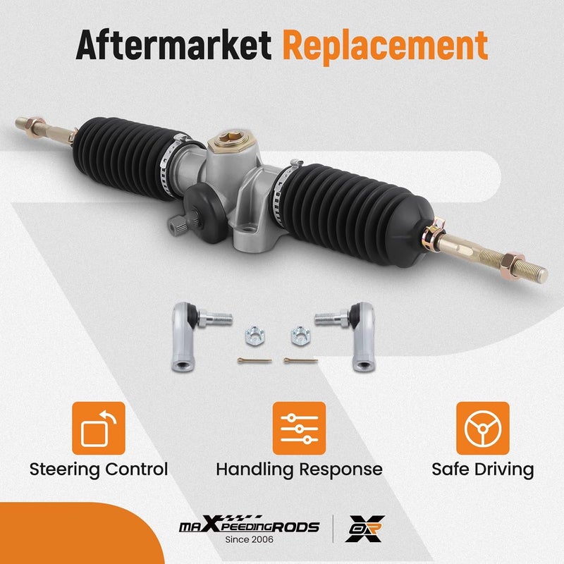 maXpeedingrods Golf Cart Steering Gear Box Assembly for Club Car Precedent 2004 & Up - Image 4