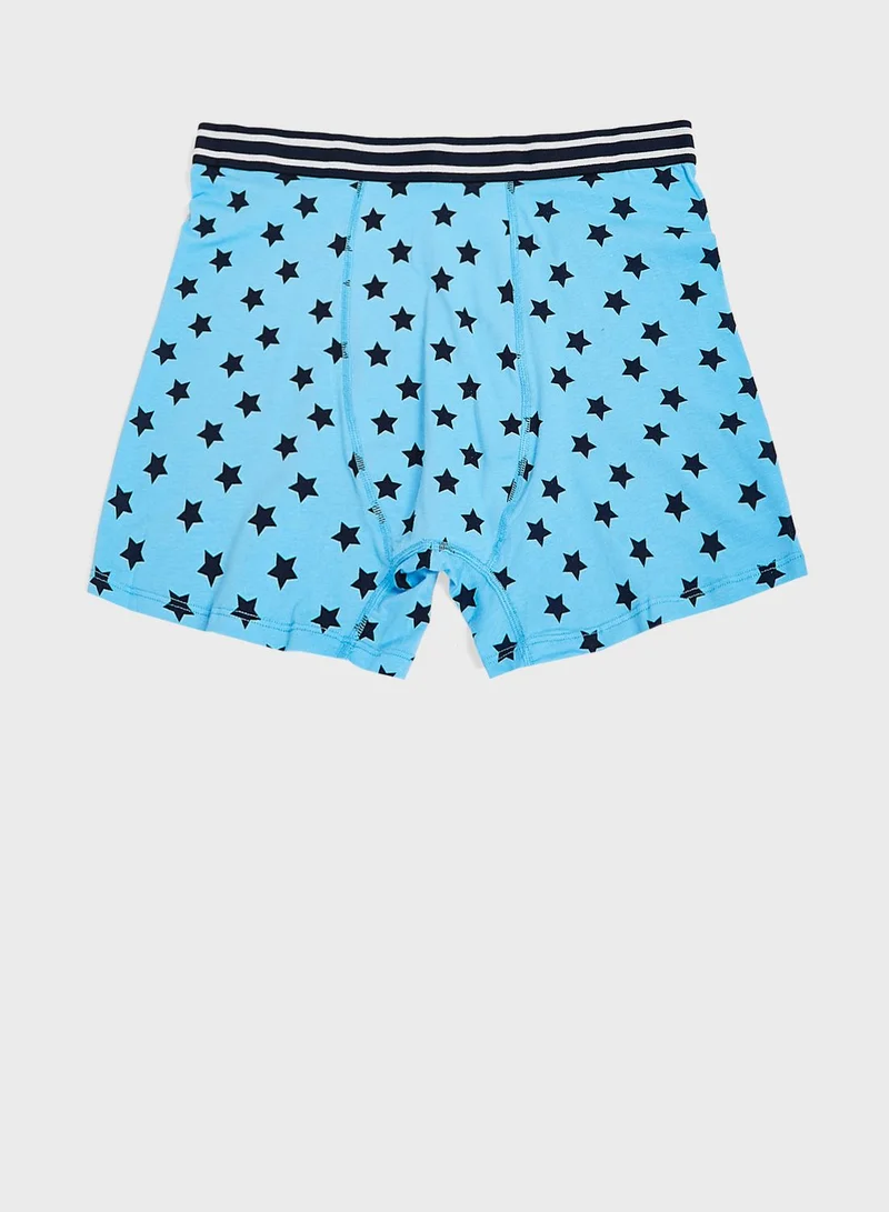 Marks & Spencer Kids 5 Pack Assorted Trunks