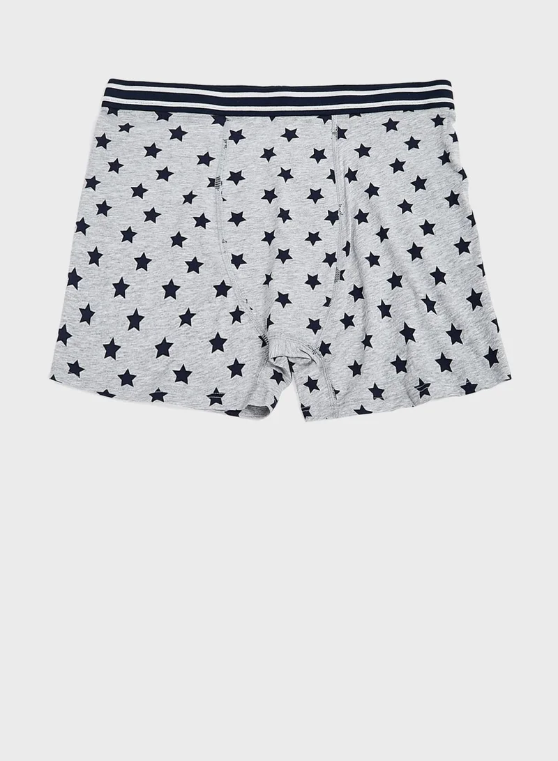 Marks & Spencer Kids 5 Pack Assorted Trunks