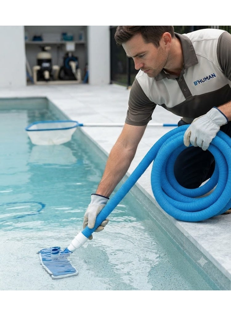 ASTRAL POOL Floating Suction Hose for Swimming Pool with Rotating Cuffs Pool Pipe for Filtration Systems (12 m) - Image 2