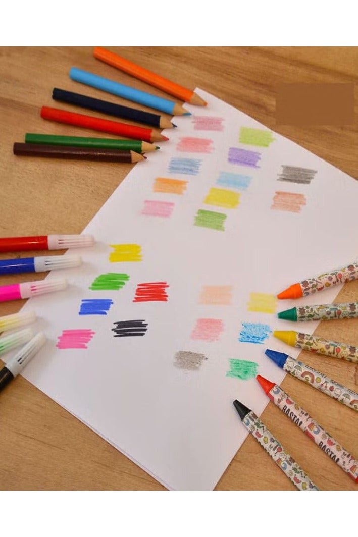 كتاب تلوين للأطفال، 38 قطعة، (لابوبو) - Image 2