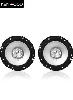 KENWOOD KENWOOD Coaxial Flush Mount Speaker 2 Pcs Set Car Speaker Dual Cone Music Speaker 30W/300W Max 16cm/6.5" Speaker KFCS1656  - Image 1