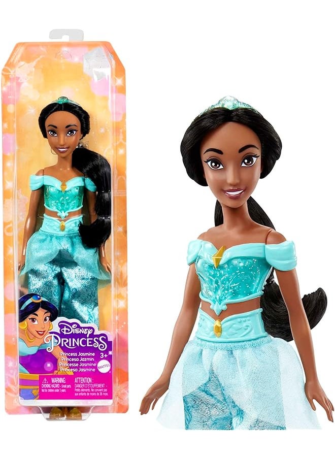 Princess Dolls Jasmine Posable Fashion Doll With Sparkling Clothes And Accessories Movie Toys - pzsku/Z02662F25FBFDFC1658E8Z/45/_/1719942915/fc01c90b-7f58-4a8f-869a-b6154832b7eb