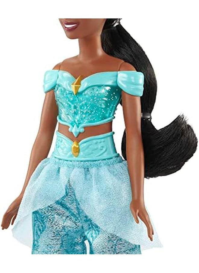 Princess Dolls Jasmine Posable Fashion Doll With Sparkling Clothes And Accessories Movie Toys - pzsku/Z02662F25FBFDFC1658E8Z/45/_/1719942957/01a831eb-c7fd-4c31-bd8a-1eeeed92d965