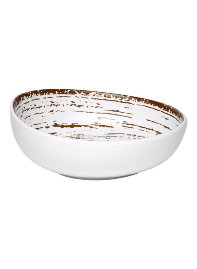 Ariane Premium Fine Porcelain Bowl 14cm Tornado White Matt - Image 1