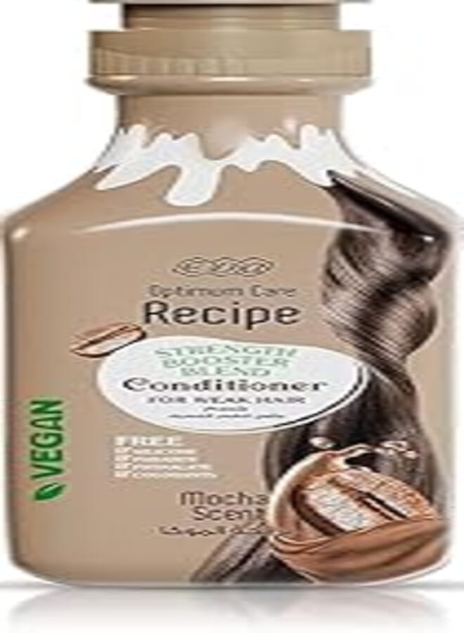 Eva بلسم تعزيز قوة الشعر من ايفا اوبتيموم كير ريسيب برائحة الموكا 350 مل